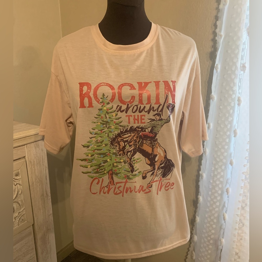 Christmas tee shirt